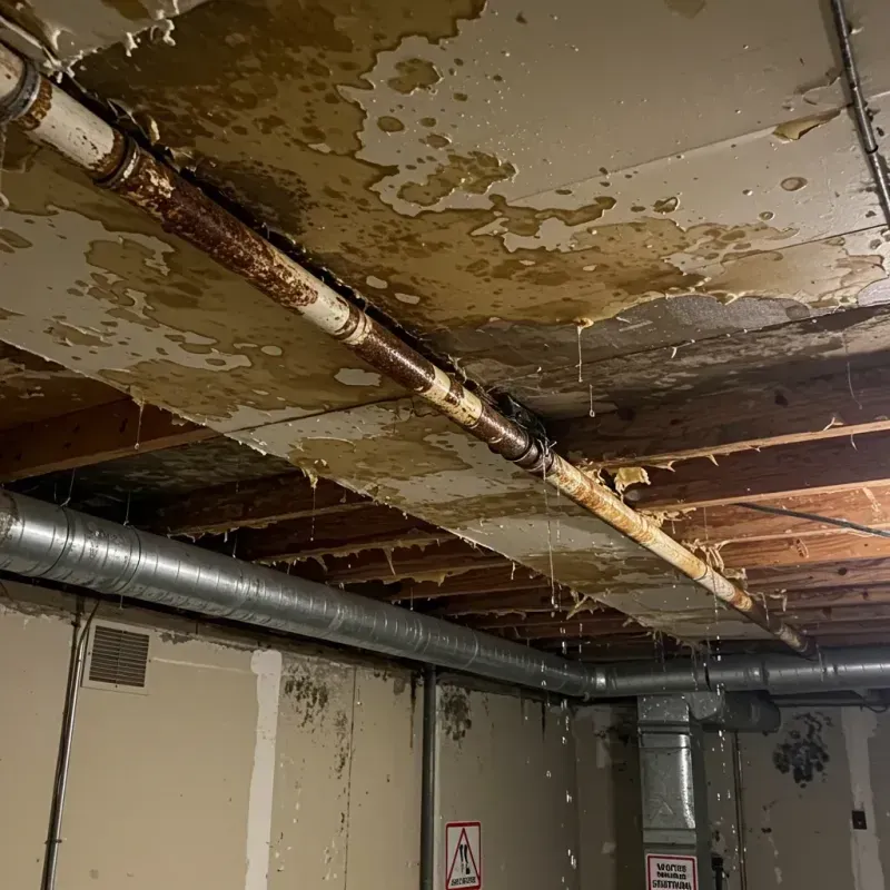 Ceiling Water Damage Repair in Chatham, IL