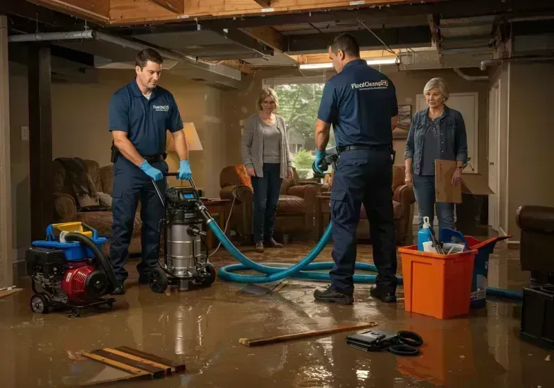 Basement Water Extraction and Removal Techniques process in Chatham, IL